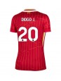 Billige Liverpool Diogo Jota #20 Hjemmedrakt Dame 2024-25 Kortermet